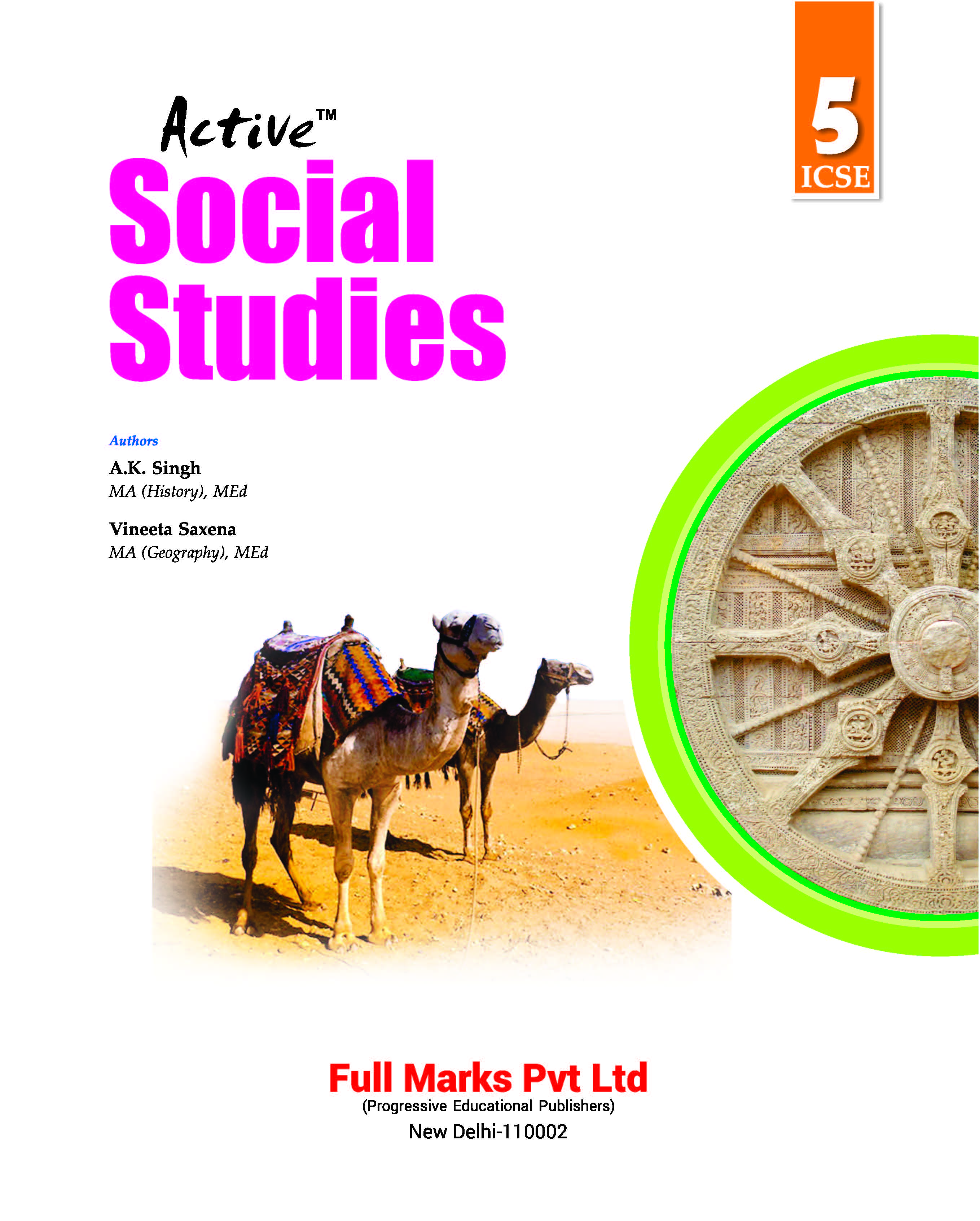 Active Social Studies (ICSE Board) Class 5
